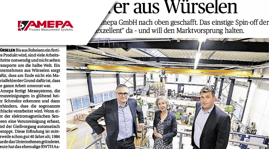 „Exzellenter“ Bericht über die AMEPA in der Presse