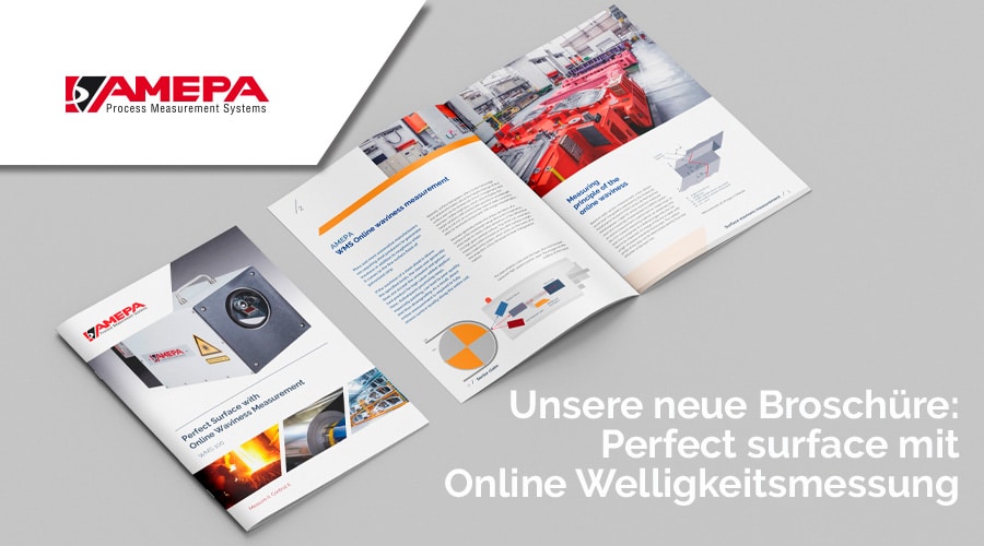 Perfekte Oberfläche mit Online-Welligkeitsmessung