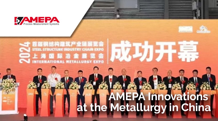 AMEPA innovations at the Metallurgy in China
